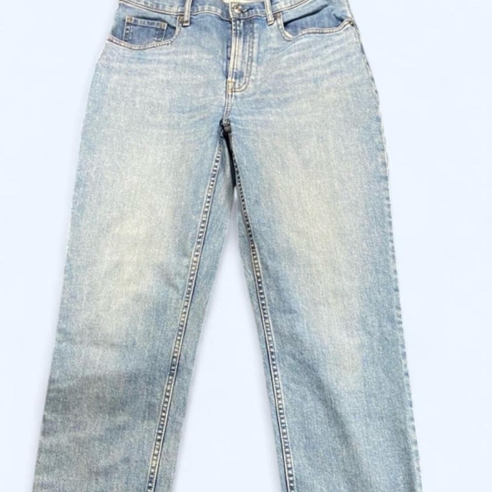 Everlane Blue Straight Leg Jeans Vintage Style